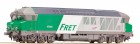 62988 Roco Diesel locomotive CC 72000 in FRET livery